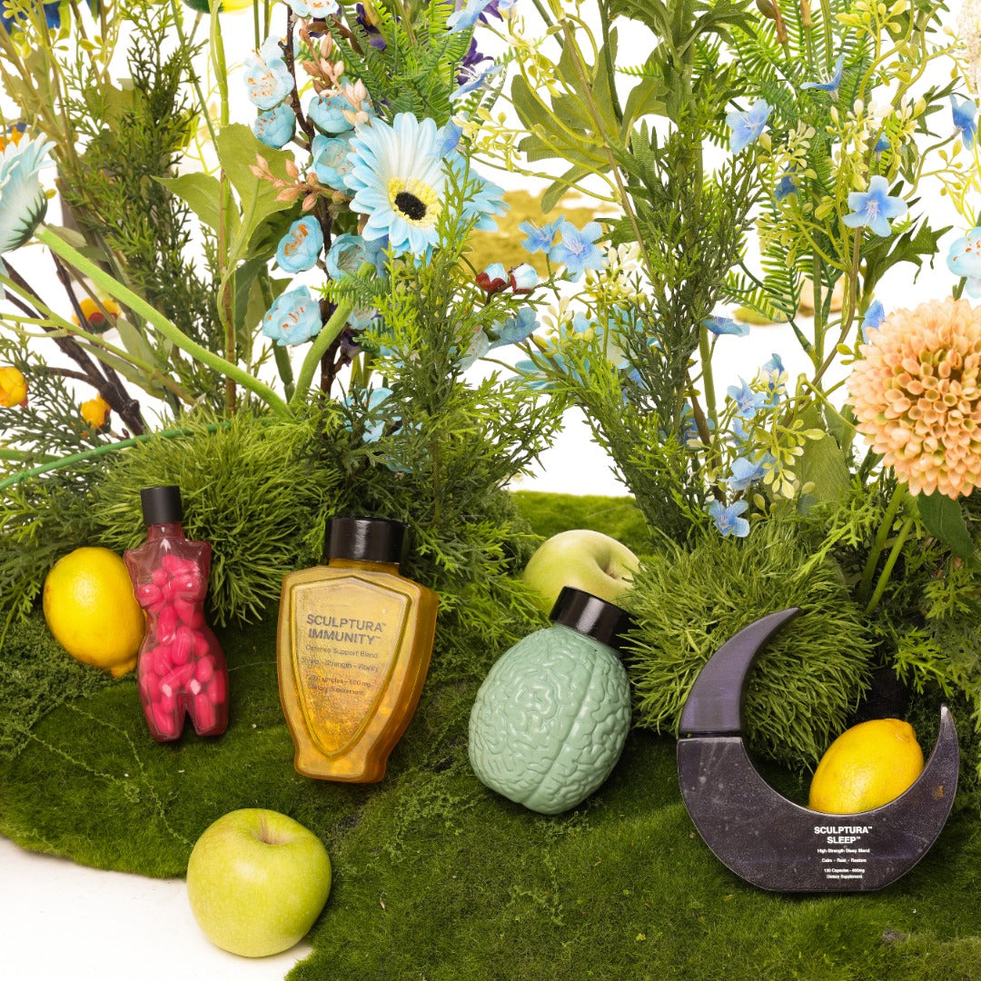 4 Rituals to Build a Daily Routine Around Your Sculptura™ Bottles