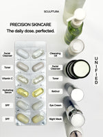 Sculptura 30-Day Korean Skin Reset | Fresh-Dose Capsule System