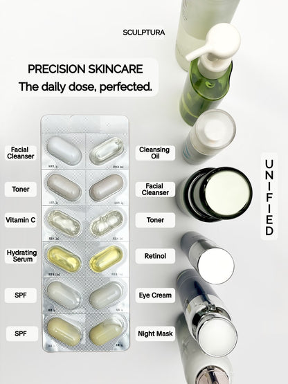 Sculptura 30-Day Korean Skin Reset | Fresh-Dose Capsule System