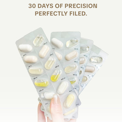 Sculptura 30-Day Korean Skin Reset | Fresh-Dose Capsule System